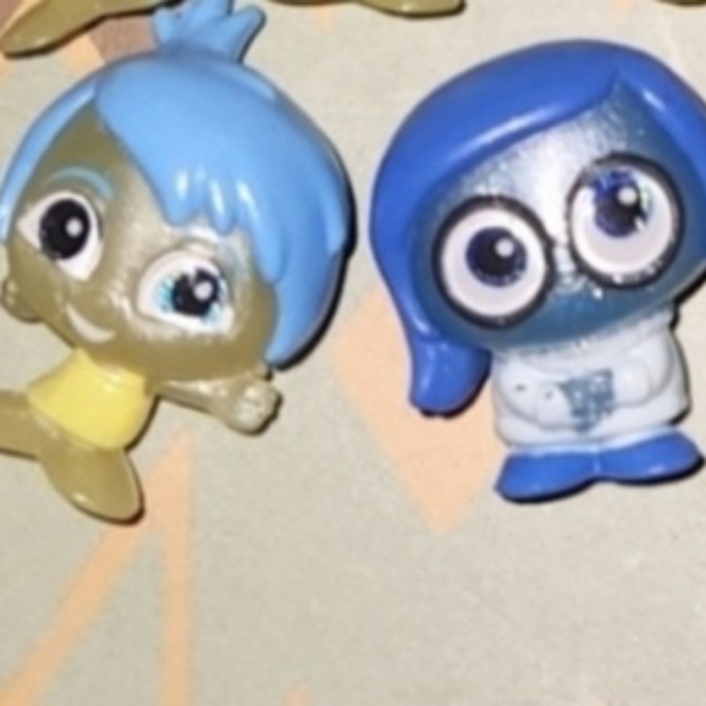 Joy and Sandness Doorables